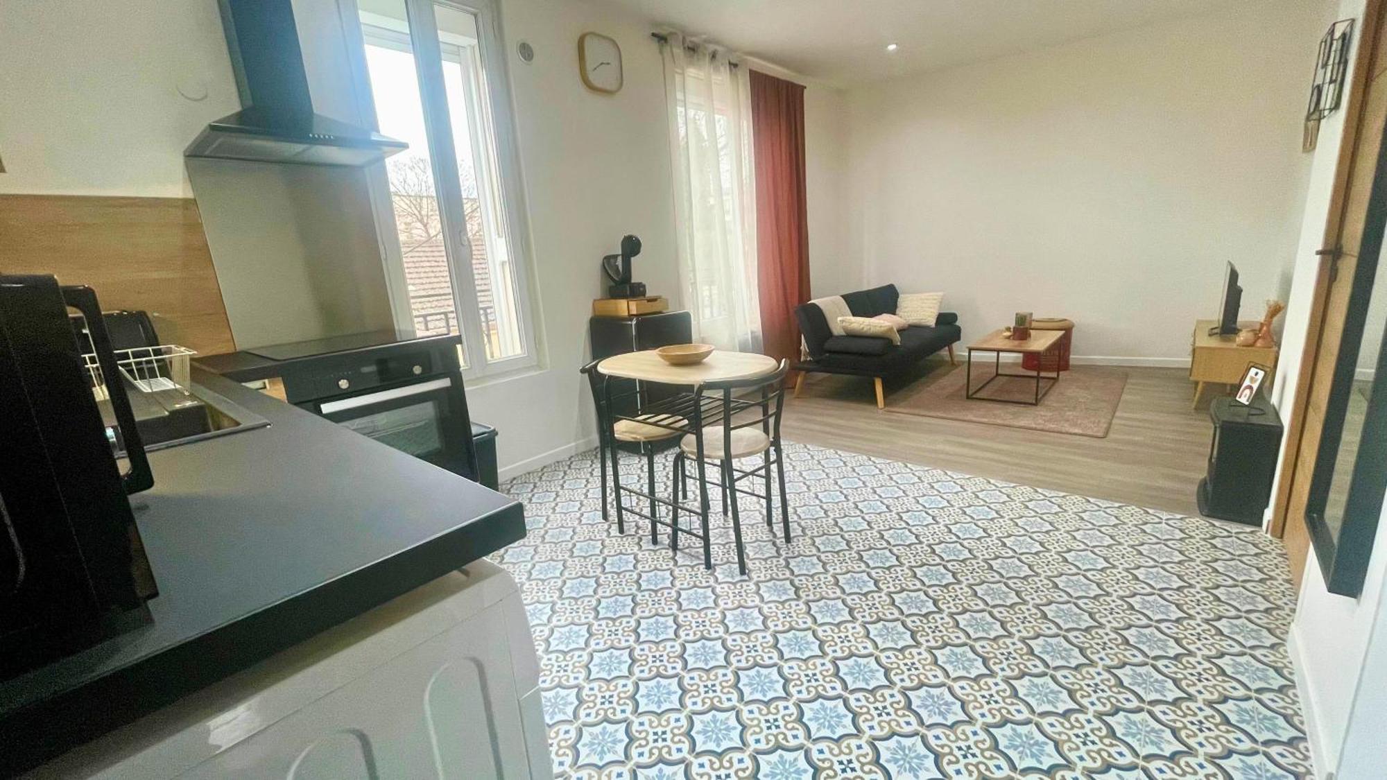 Pleyel Cosy Apartment Saint-Denis  Bagian luar foto