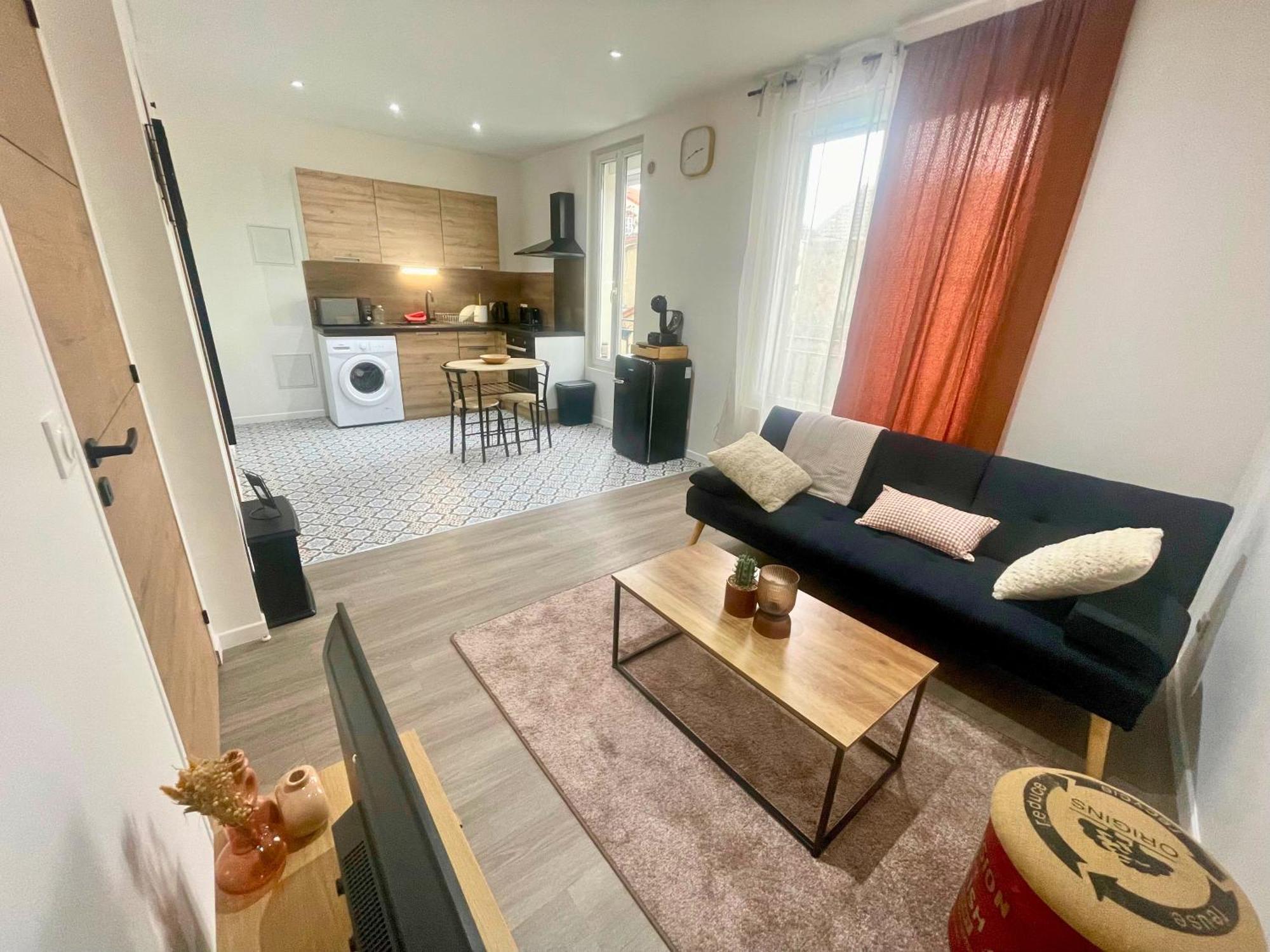 Pleyel Cosy Apartment Saint-Denis  Bagian luar foto