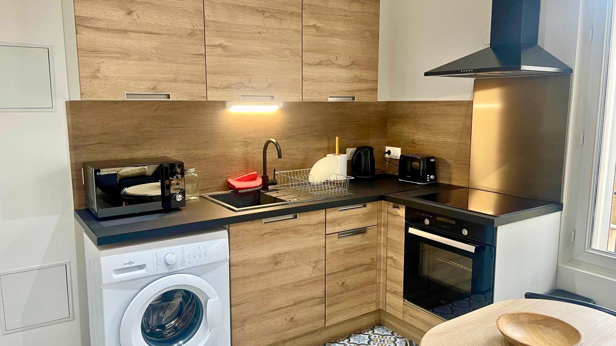 Pleyel Cosy Apartment Saint-Denis  Bagian luar foto