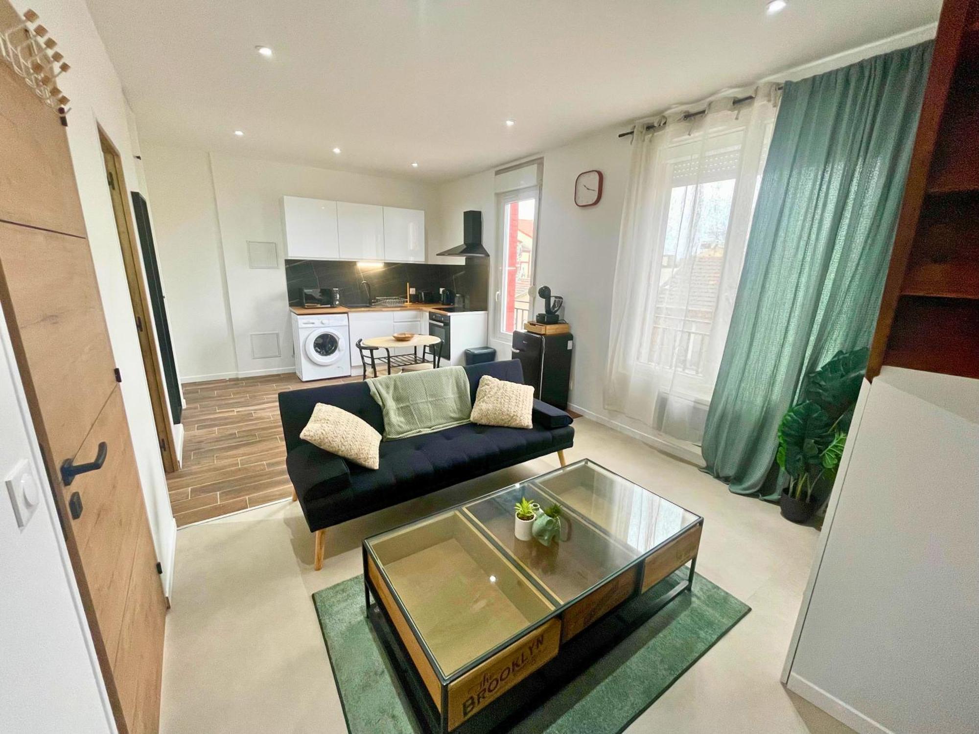 Pleyel Cosy Apartment Saint-Denis  Bagian luar foto